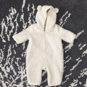 Baby GAP Fleece Winter Suit
